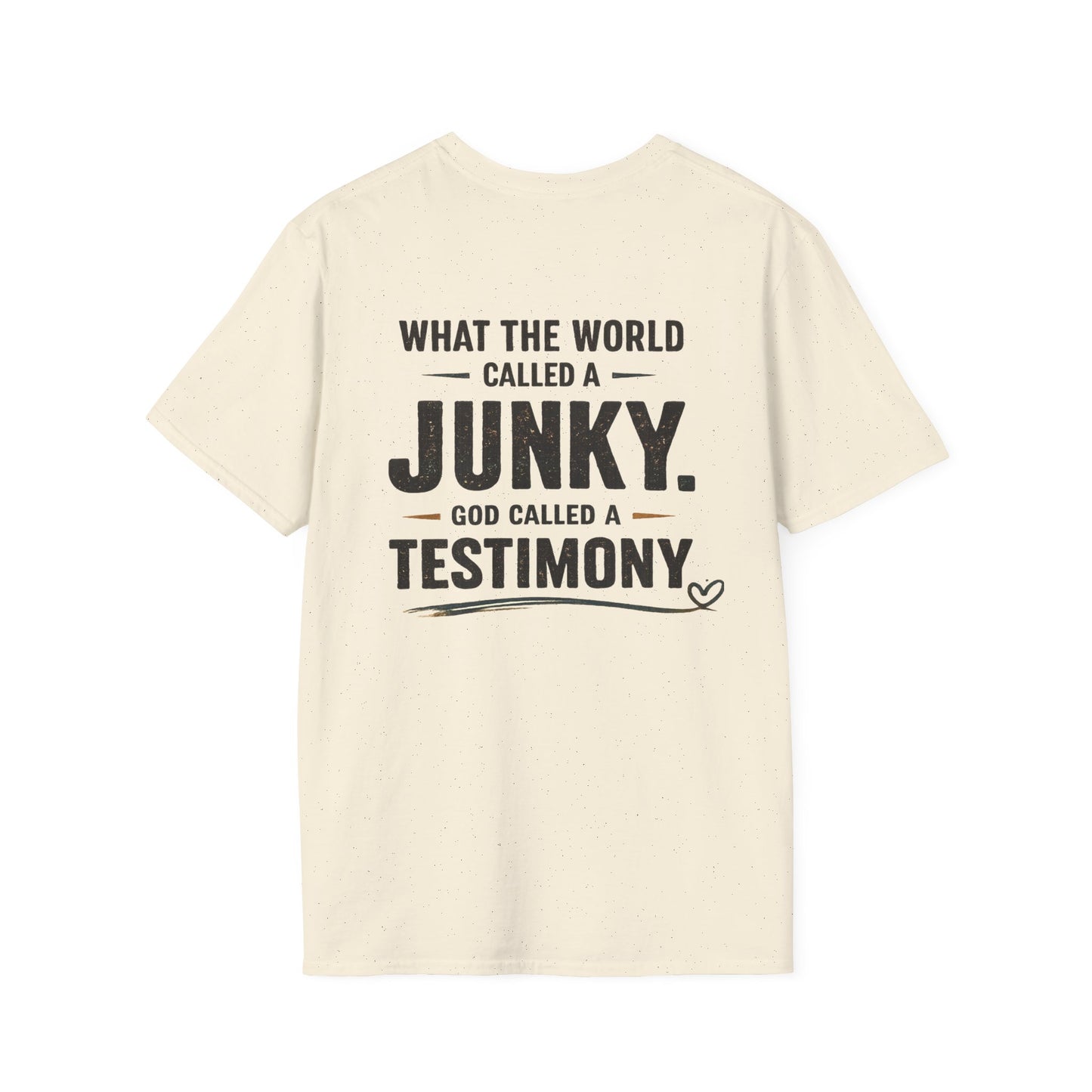 J.U.N.K.Y. Graphic T‑Shirt — Bold Acronym Streetwear Tee