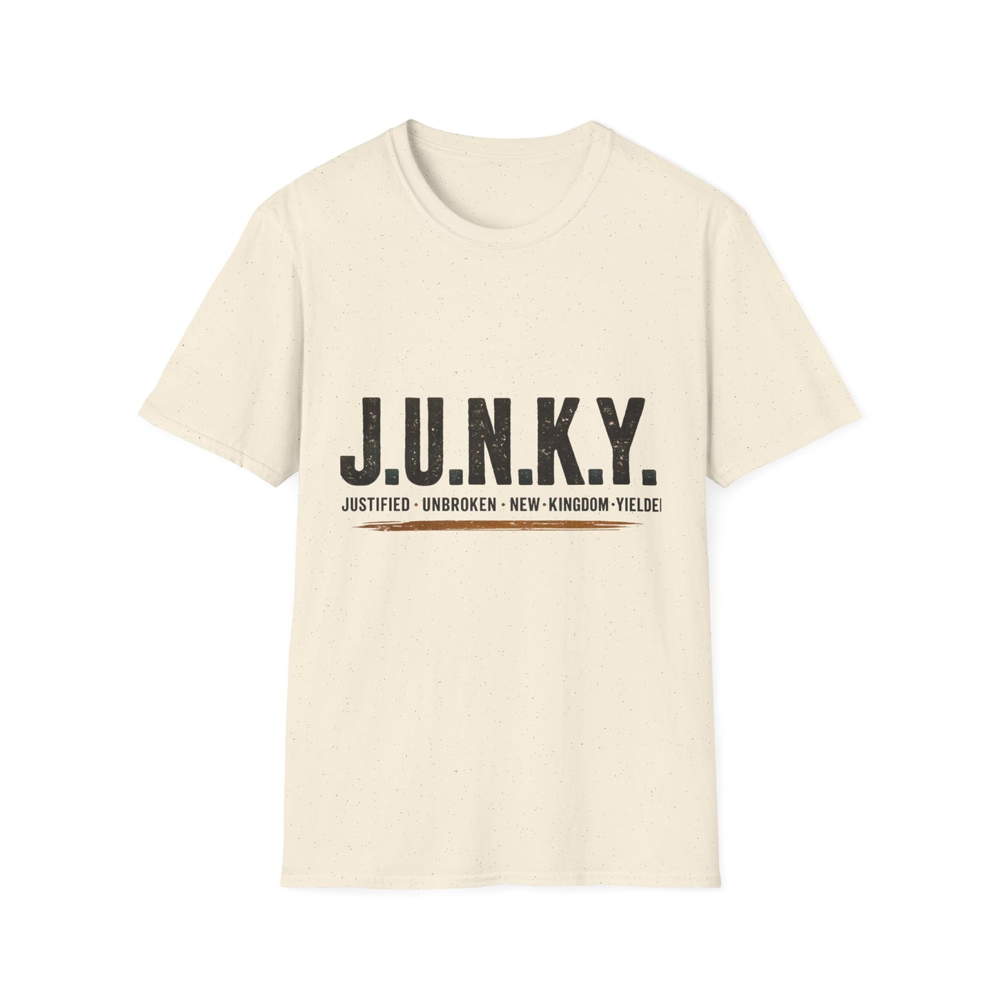 J.U.N.K.Y. Graphic T‑Shirt — Bold Acronym Streetwear Tee