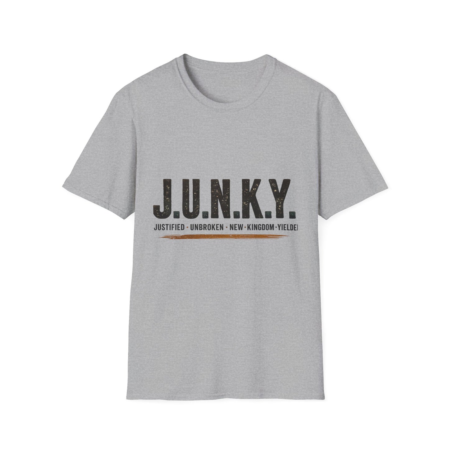 J.U.N.K.Y. Graphic T‑Shirt — Bold Acronym Streetwear Tee