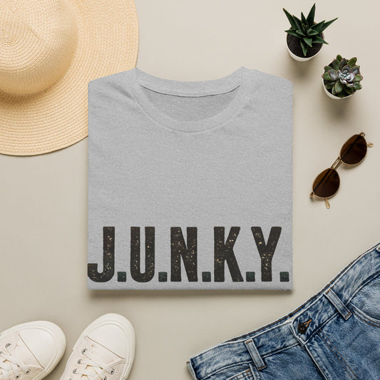 J.U.N.K.Y. Graphic T‑Shirt — Bold Acronym Streetwear Tee
