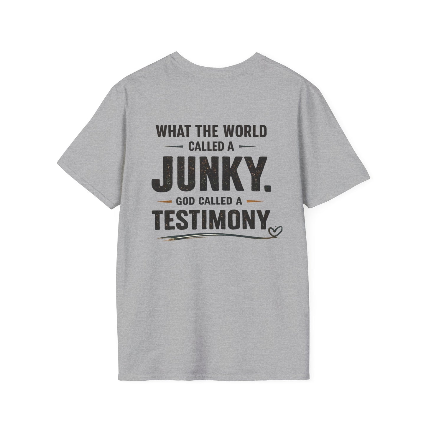 J.U.N.K.Y. Graphic T‑Shirt — Bold Acronym Streetwear Tee